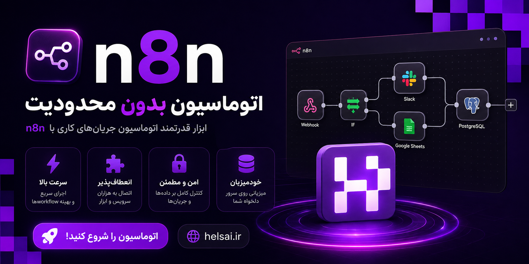 AI Agent چیست؟ با ایجنت‌های هوش مصنوعی، نحوه عملکرد، تفاوت آن‌ها با چت‌بات‌ها و LLM، کاربردها، مزایا و آینده این فناوری آشنا شوید.