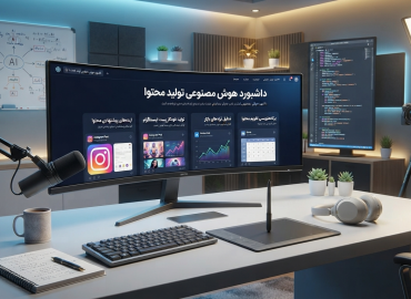 هوش مصنوعی تولید محتوا